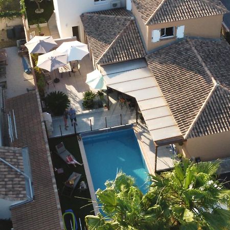 Apartament L'Antre Deux Villeneuve-lès-Maguelone Zewnętrze zdjęcie