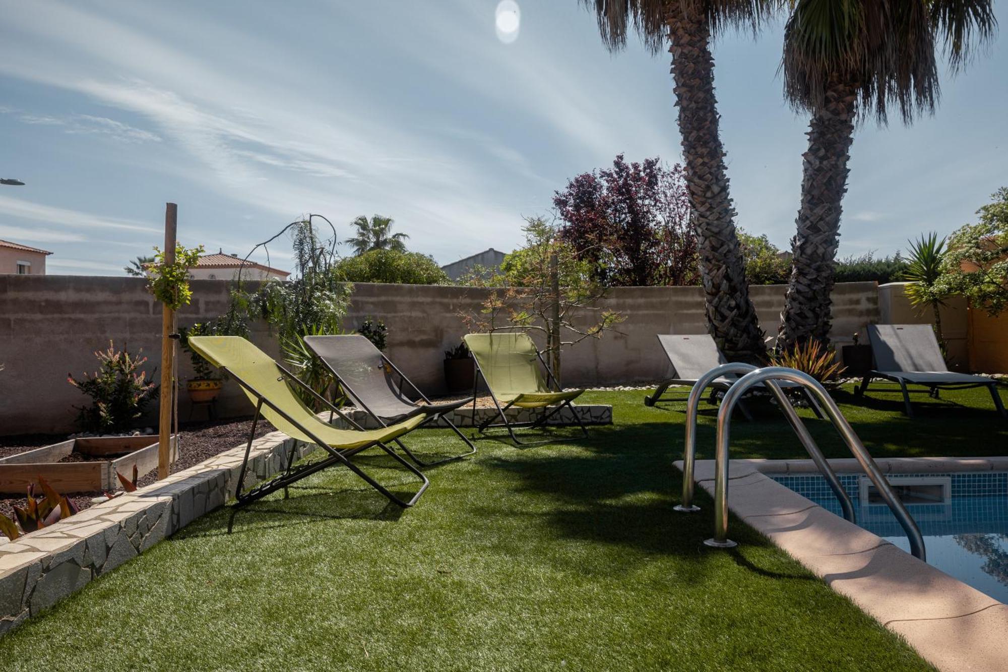 Apartament L'Antre Deux Villeneuve-lès-Maguelone Zewnętrze zdjęcie