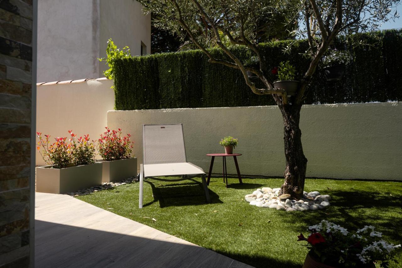 Apartament L'Antre Deux Villeneuve-lès-Maguelone Zewnętrze zdjęcie