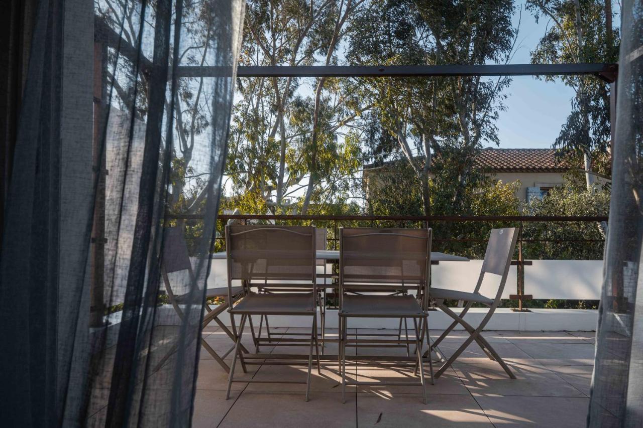 Apartament L'Antre Deux Villeneuve-lès-Maguelone Zewnętrze zdjęcie