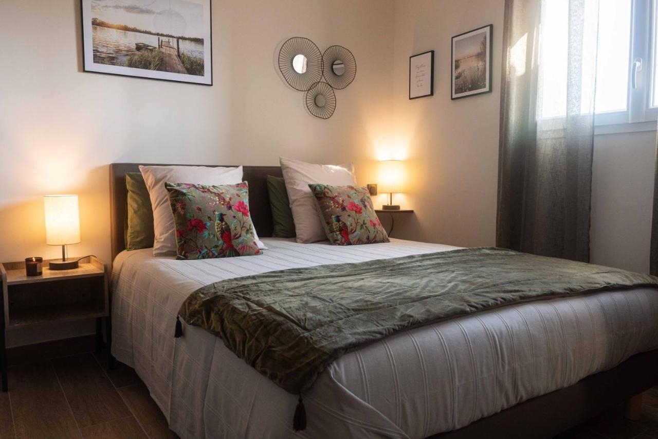 Apartament L'Antre Deux Villeneuve-lès-Maguelone Zewnętrze zdjęcie