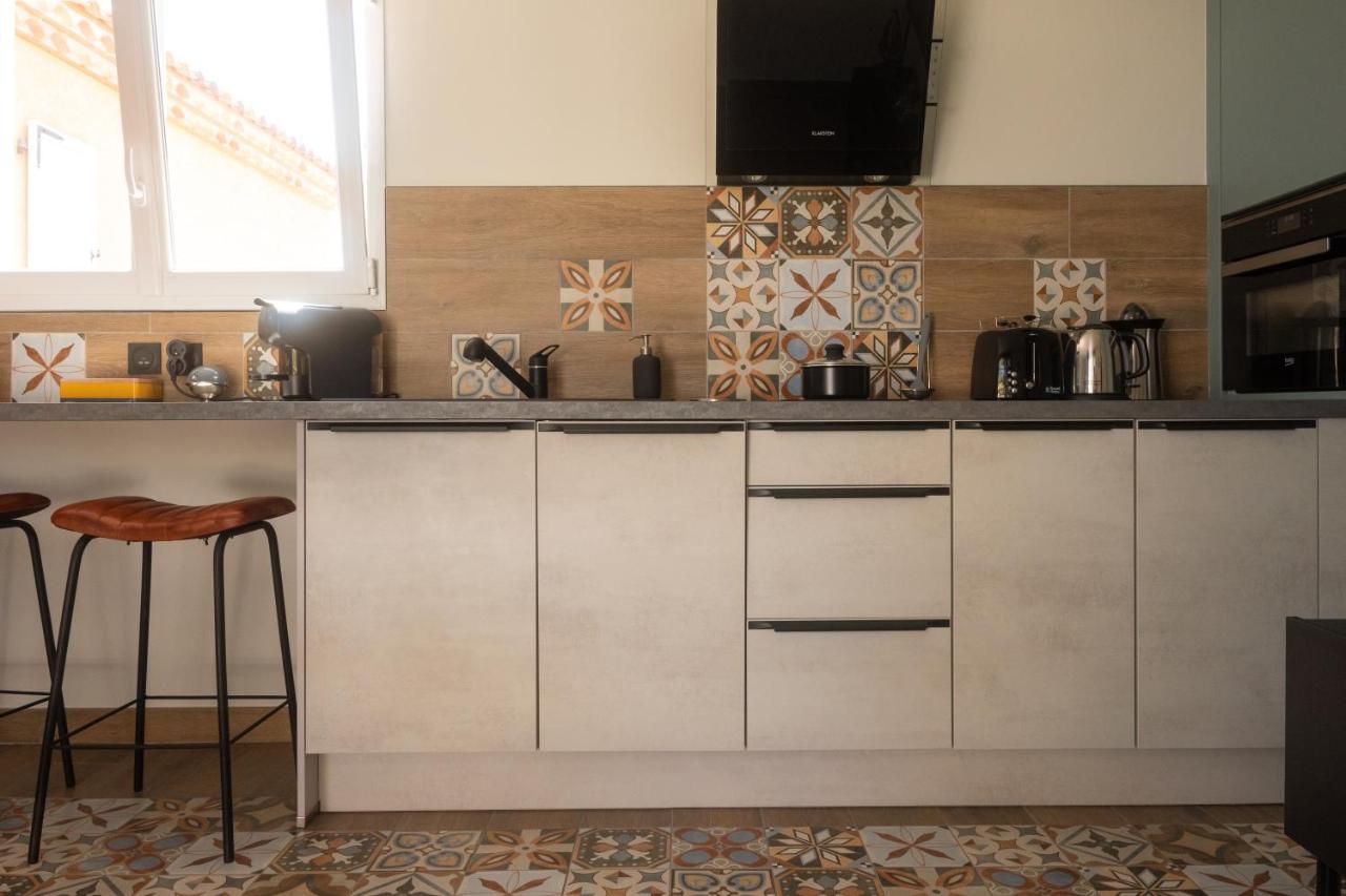 Apartament L'Antre Deux Villeneuve-lès-Maguelone Zewnętrze zdjęcie