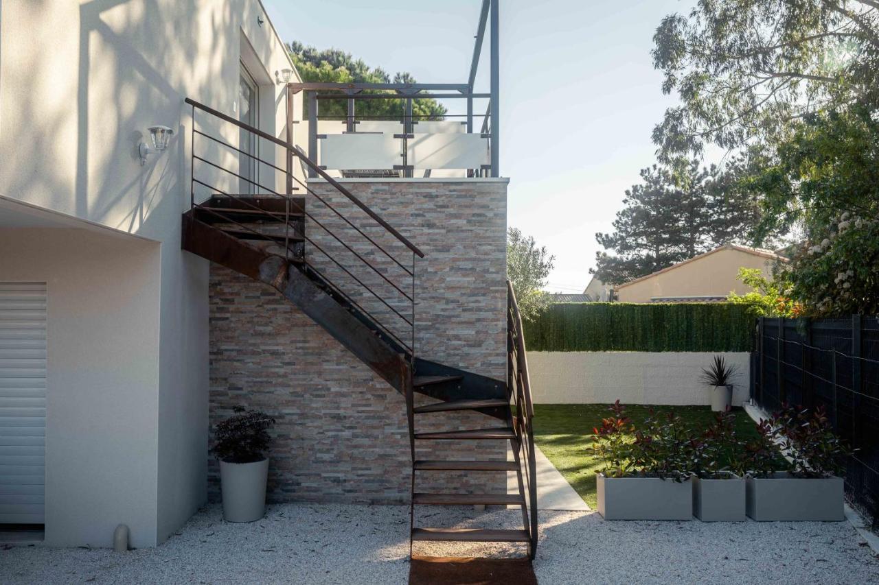 Apartament L'Antre Deux Villeneuve-lès-Maguelone Zewnętrze zdjęcie