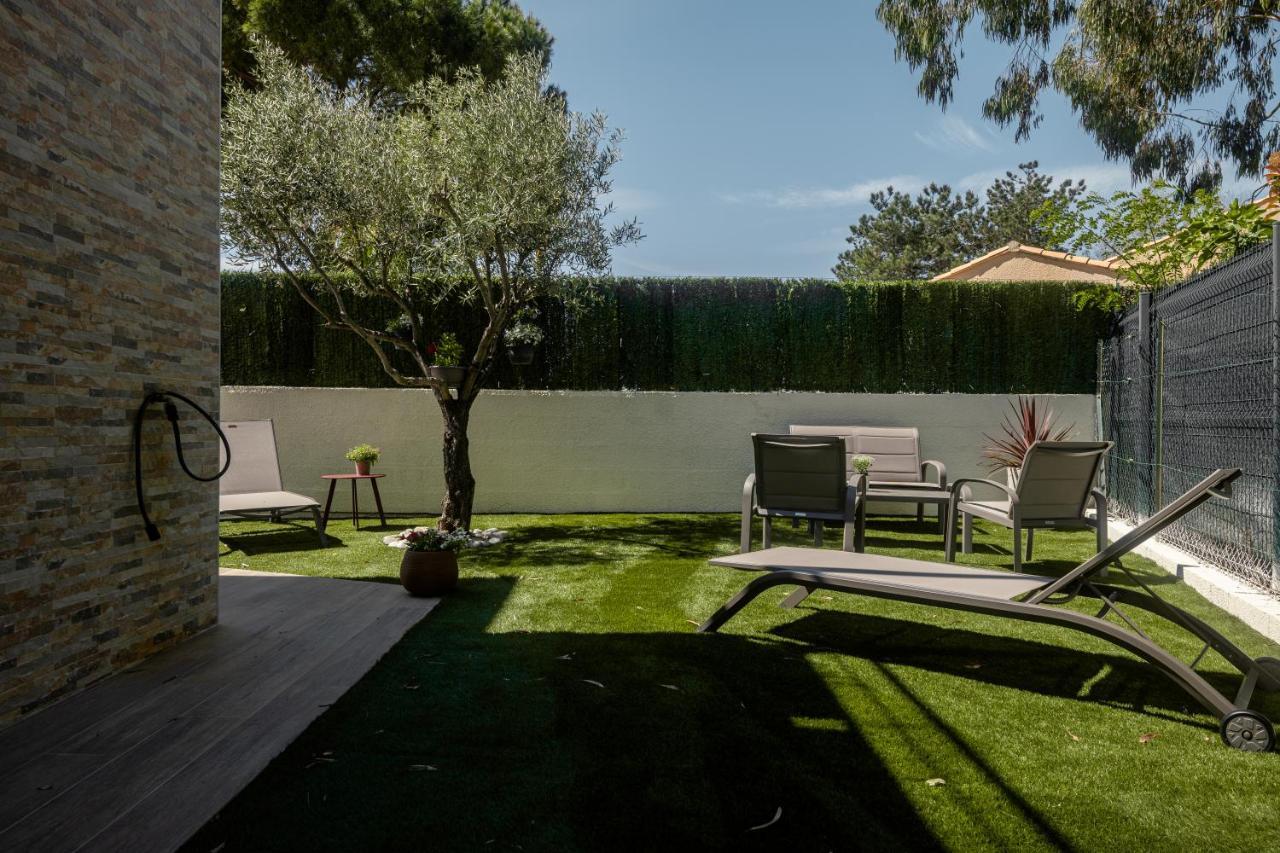 Apartament L'Antre Deux Villeneuve-lès-Maguelone Zewnętrze zdjęcie