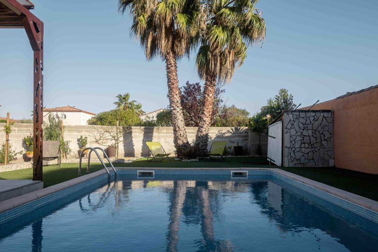 Apartament L'Antre Deux Villeneuve-lès-Maguelone Zewnętrze zdjęcie