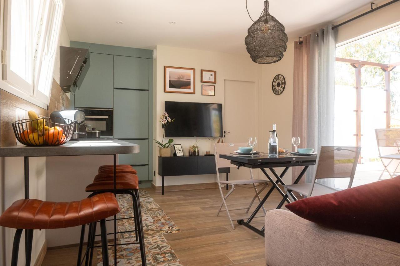 Apartament L'Antre Deux Villeneuve-lès-Maguelone Zewnętrze zdjęcie