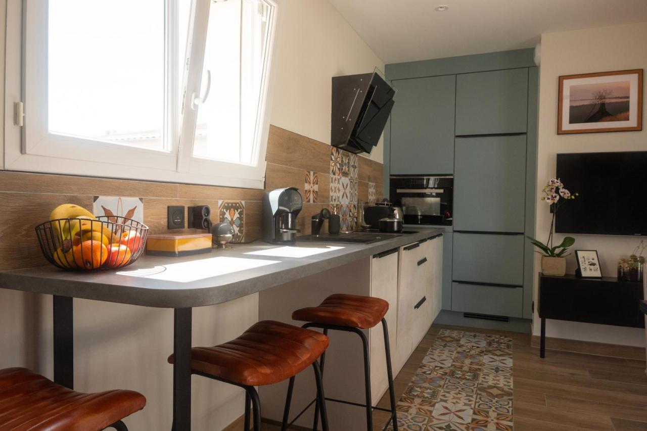 Apartament L'Antre Deux Villeneuve-lès-Maguelone Zewnętrze zdjęcie