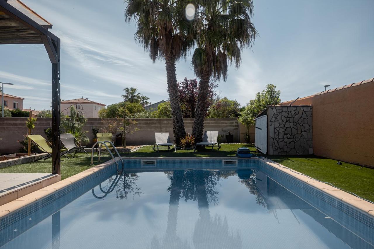 Apartament L'Antre Deux Villeneuve-lès-Maguelone Zewnętrze zdjęcie