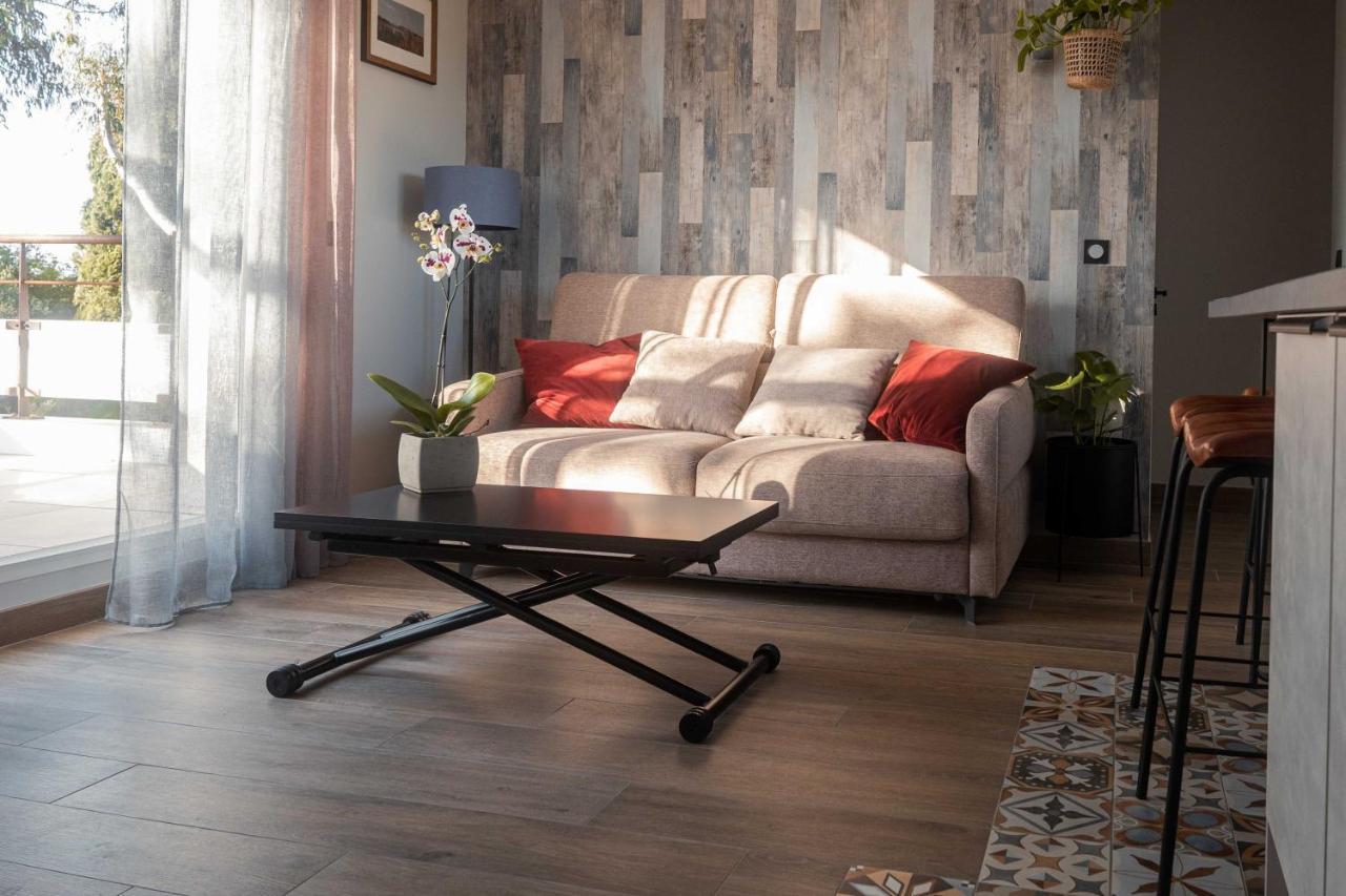 Apartament L'Antre Deux Villeneuve-lès-Maguelone Zewnętrze zdjęcie