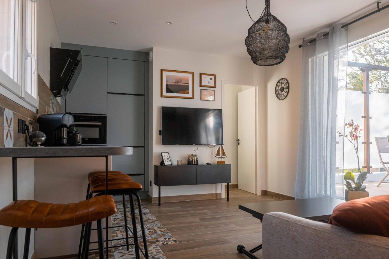 Apartament L'Antre Deux Villeneuve-lès-Maguelone Zewnętrze zdjęcie