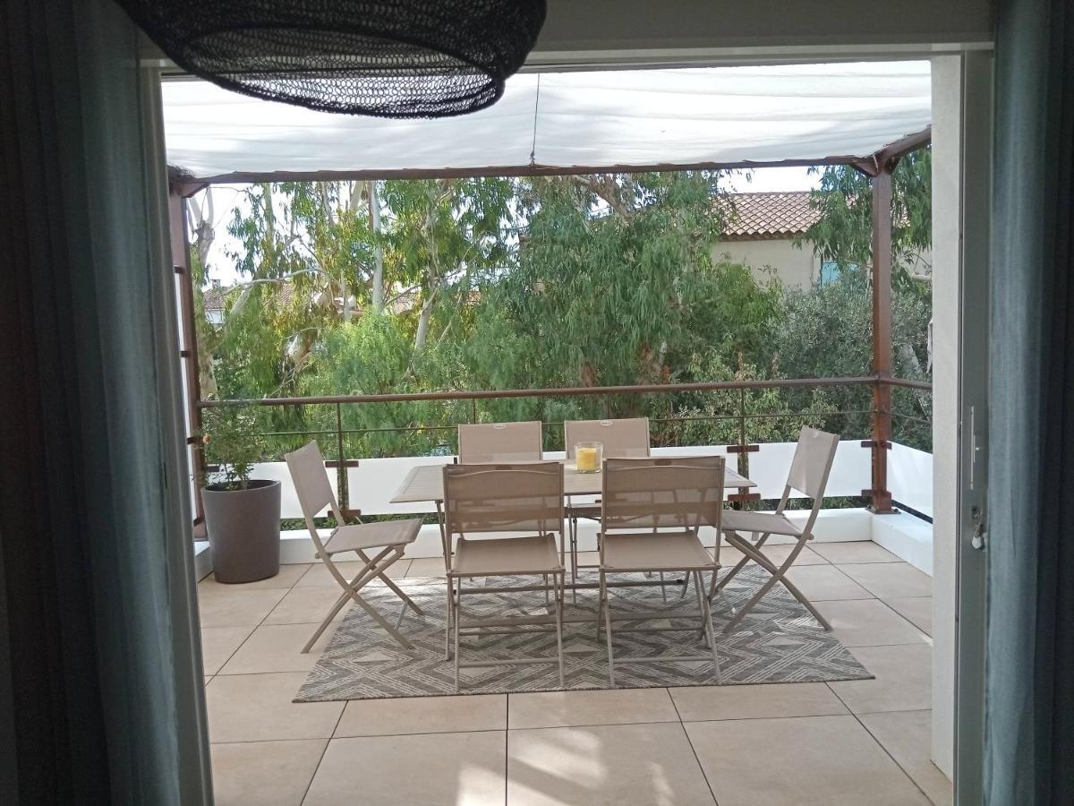 Apartament L'Antre Deux Villeneuve-lès-Maguelone Zewnętrze zdjęcie