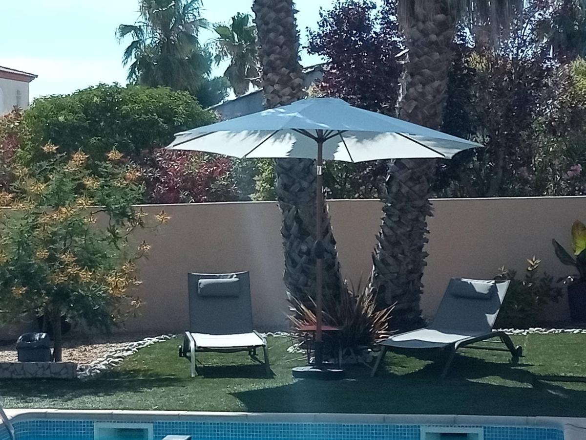 Apartament L'Antre Deux Villeneuve-lès-Maguelone Zewnętrze zdjęcie