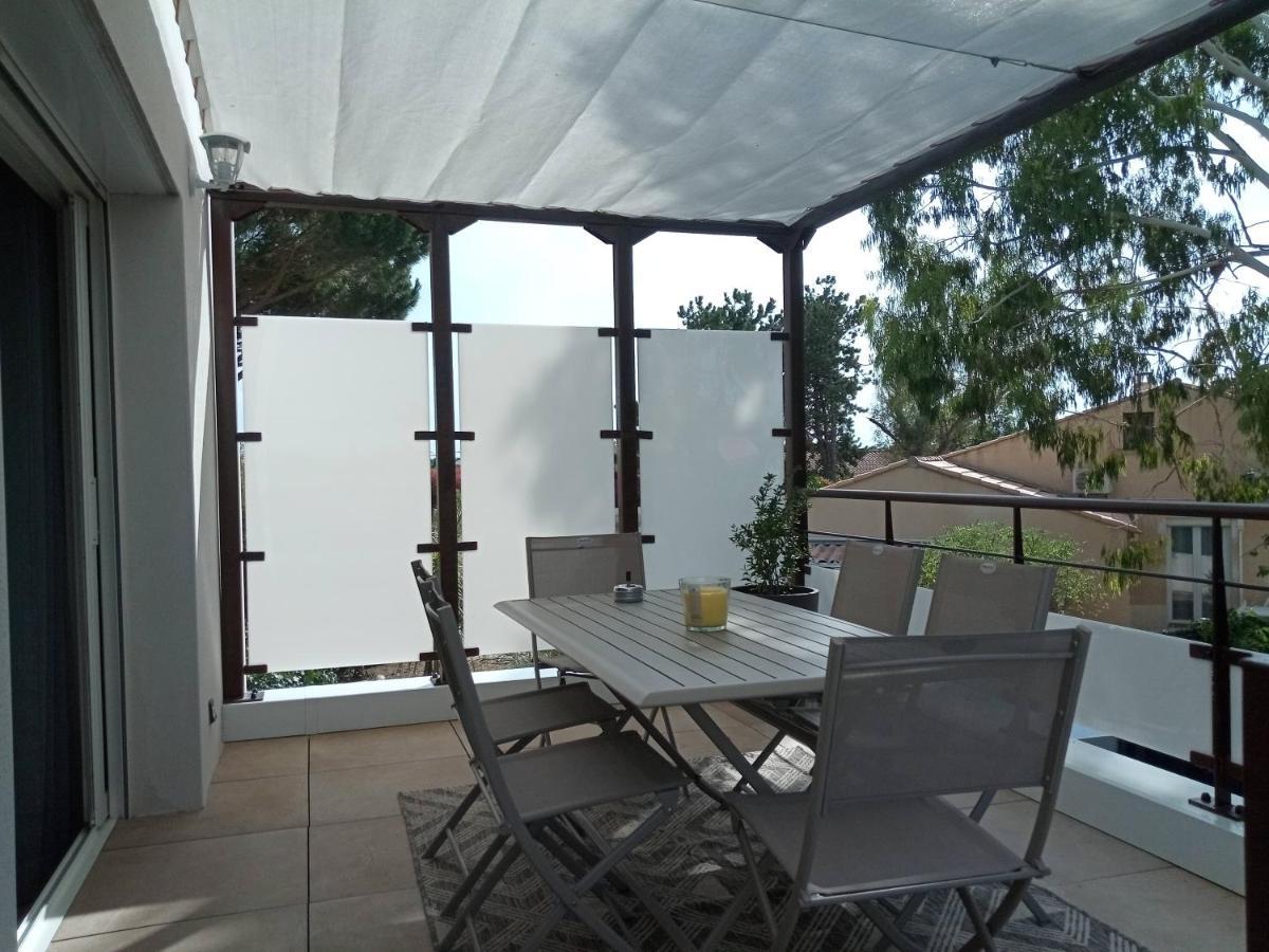 Apartament L'Antre Deux Villeneuve-lès-Maguelone Zewnętrze zdjęcie