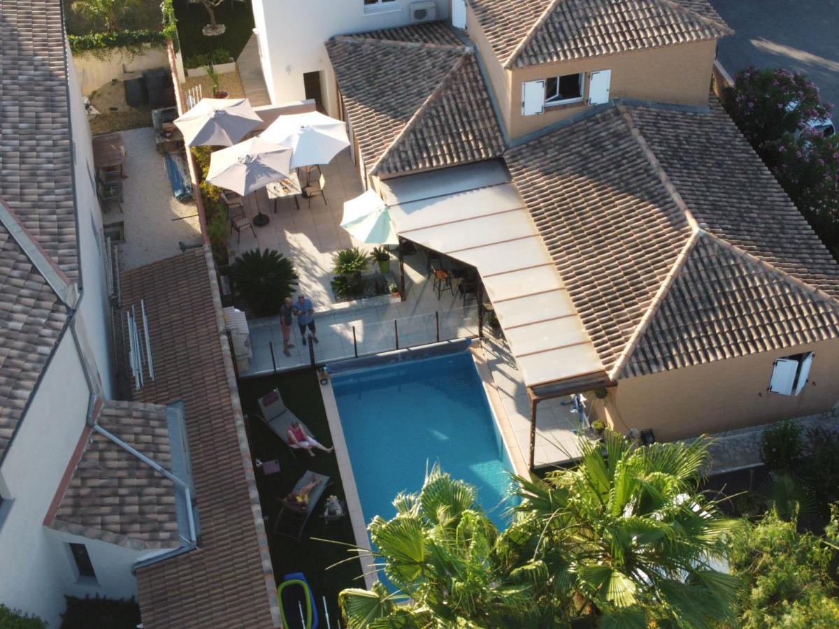 Apartament L'Antre Deux Villeneuve-lès-Maguelone Zewnętrze zdjęcie