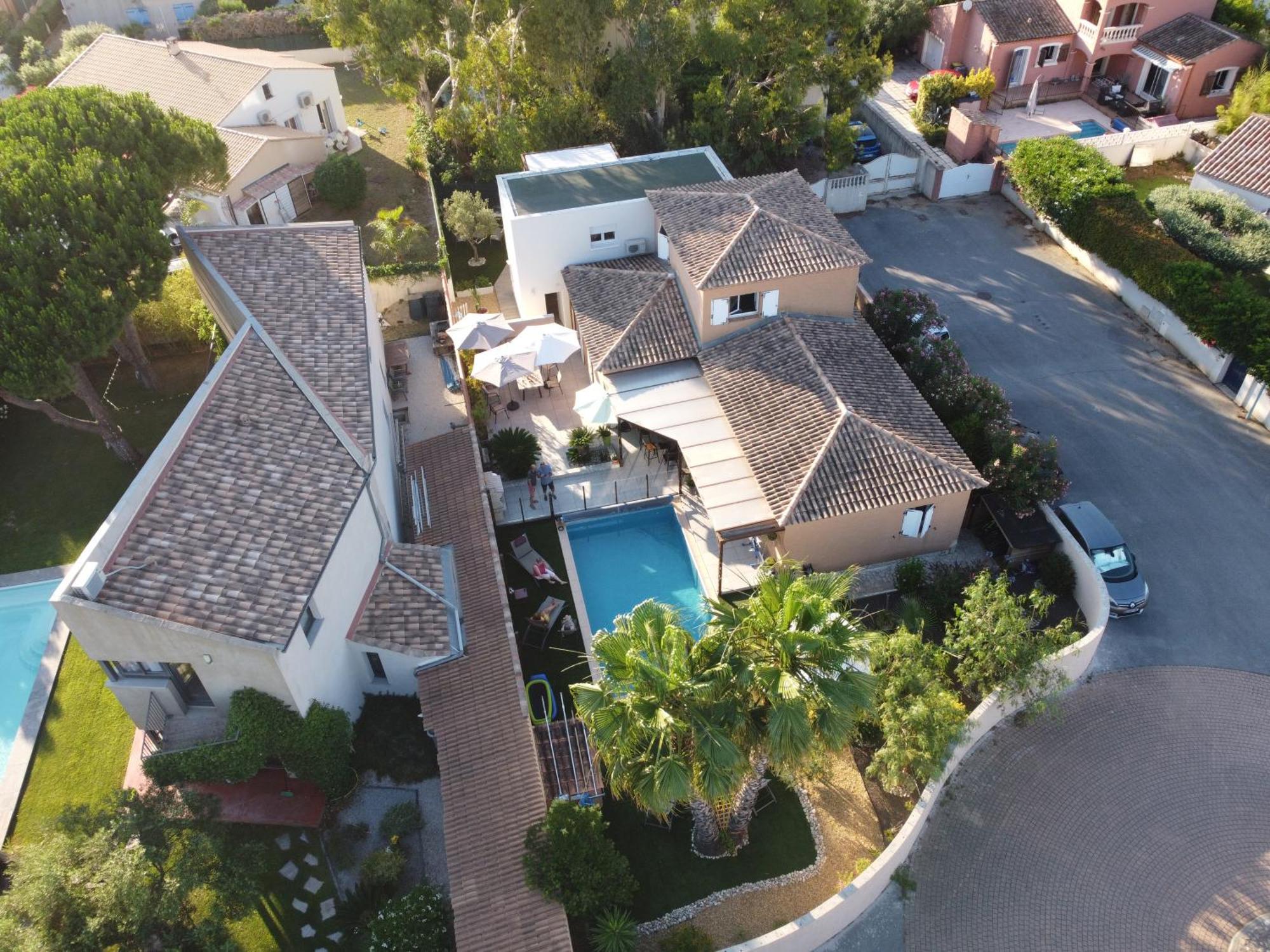Apartament L'Antre Deux Villeneuve-lès-Maguelone Zewnętrze zdjęcie