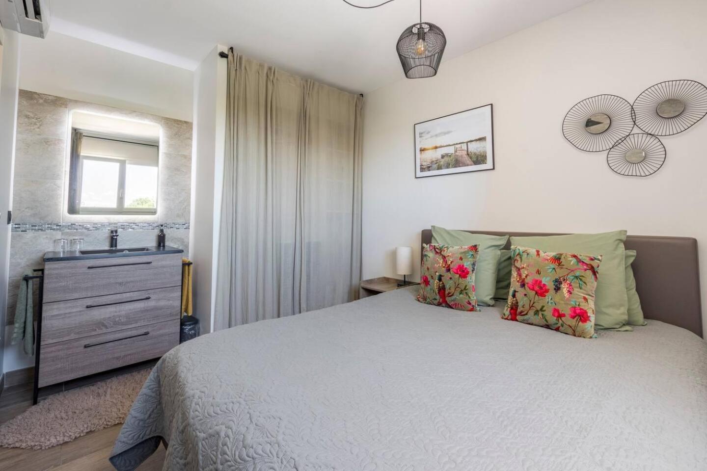 Apartament L'Antre Deux Villeneuve-lès-Maguelone Zewnętrze zdjęcie