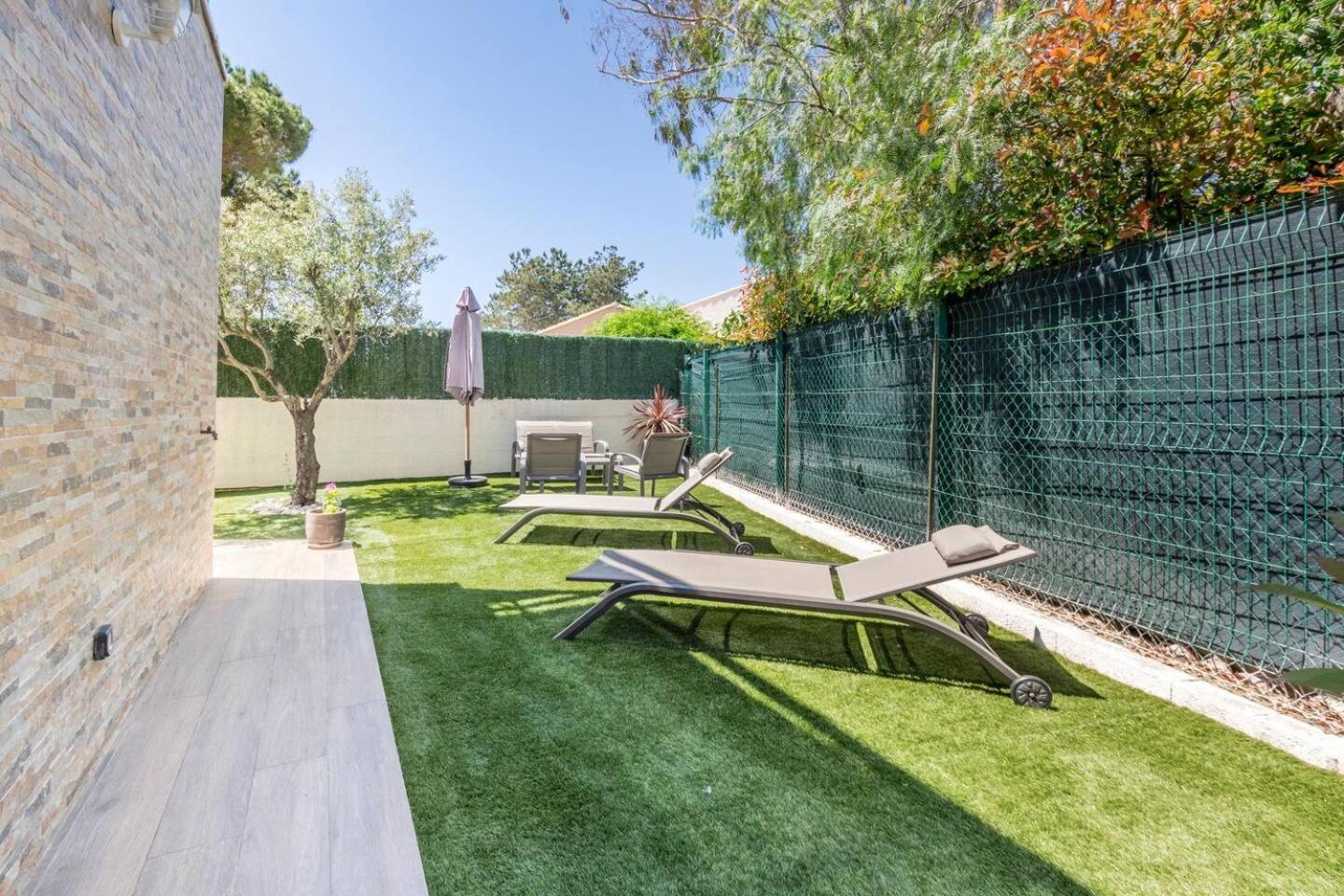 Apartament L'Antre Deux Villeneuve-lès-Maguelone Zewnętrze zdjęcie