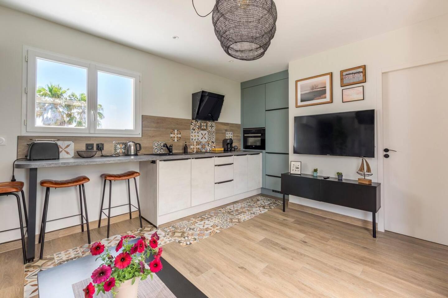 Apartament L'Antre Deux Villeneuve-lès-Maguelone Zewnętrze zdjęcie