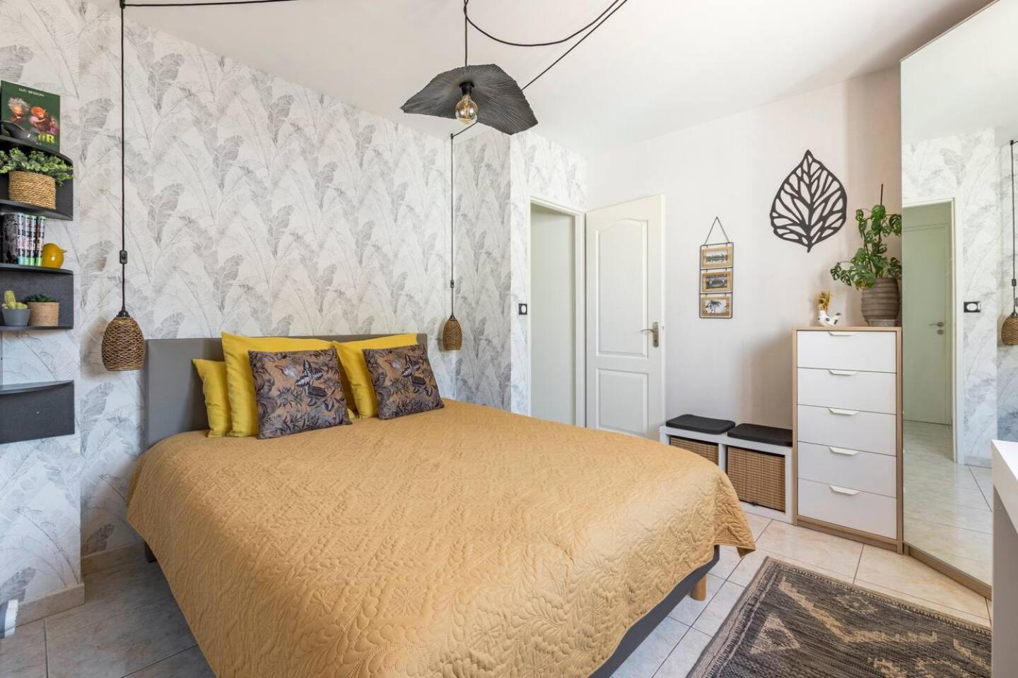 Apartament L'Antre Deux Villeneuve-lès-Maguelone Zewnętrze zdjęcie