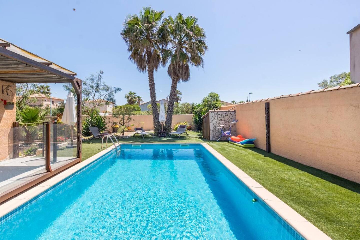 Apartament L'Antre Deux Villeneuve-lès-Maguelone Zewnętrze zdjęcie