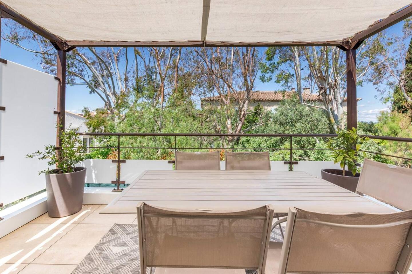 Apartament L'Antre Deux Villeneuve-lès-Maguelone Zewnętrze zdjęcie